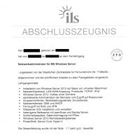 Cover - SERV 22D Geprüfter Netzwerkadministrator für MS Windows Server