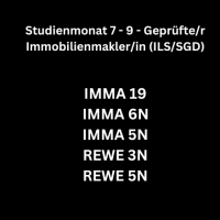 Cover - Lösung : Studienmonat 7 - 9 - Geprüfte/r Immobilienmakler/in (ILS/SGD)