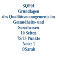 Cover - SQP01- Grundlagen des Qualitätsmanagements im Gesundheits- und Sozialwesen