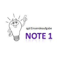 Cover - sgd Einsendeaufgabe - FBVE17-XX1