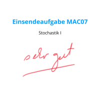 Cover - Einsendeaufgabe MAC07: Note 1,0 + Korrektur vom Tutor