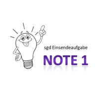 Cover - sgd Einsendeaufgabe - EVMA01 - XX