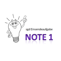 Cover - sgd Einsendeaufgabe - CON01-XX2-A11