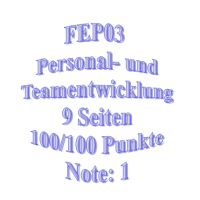 Cover - FEP03- Personal- Teamentwicklung