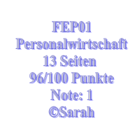 Cover - FEP01 - XX2 Personalwirtschaft