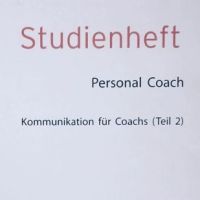 Cover - ILS/ SGD Musterlösungen Einsendeaufgabe PBCO02A - Personal Coach, Note 1,00 ESA 1, mit Kommentaren v