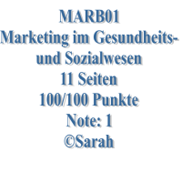 Cover - MARB01-Marketing im Gesundheits- und Sozialwesen