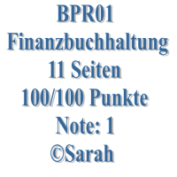 Cover - BPR01-XX2-A07 Finanzbuchhaltung