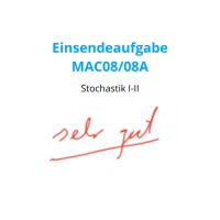 Cover - Einsendeaufgaben MAC07 und MAC08 - Noten 1,0 und 1,7 + Korrekturen