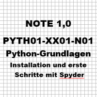 Cover - PYTH01 - Python Grundlagen