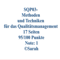 Cover - SQP03- Methoden und Techniken für das Qualitätsmanagement