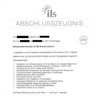 Cover - SERV 30D Geprüfter Netzwerkadministrator für MS Windows Server