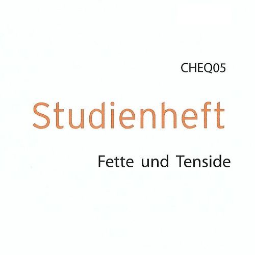 CheQ05 - ILS Abitur - Note 1 Mit Korrektur - CheQ05 - StudyAid.de®