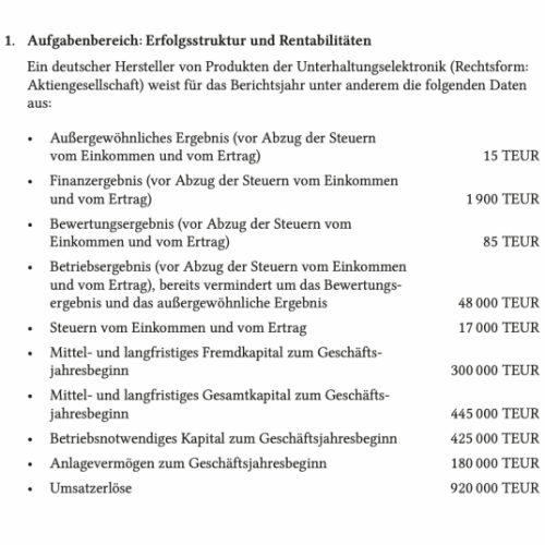 Musterlösung ESA BINA 4-XX02-K05 ILS Geprüfter Bilanzbuchhalter IHK ...